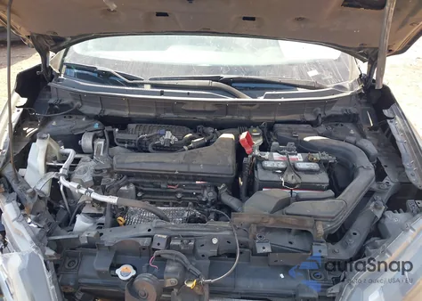 2018 Nissan Rogue Sv из США, поврежденный, VIN 5N1AT2MT9JC761505